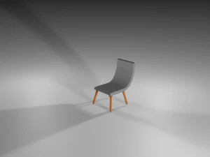 cadeira Modelo 3D