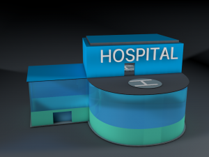 hospital 3D Модель