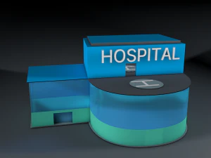 hospital 3D Model