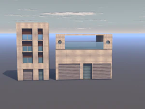 buildings 3D Model
