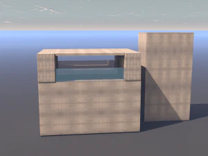 buildings 3D Model