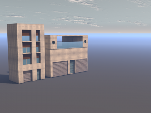 buildings 3D Модель