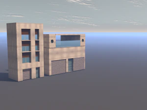 buildings 3D Model