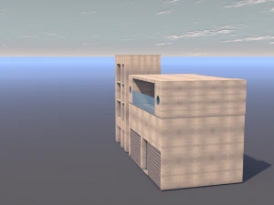 buildings 3D Model