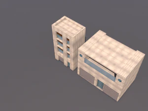 buildings 3D Model
