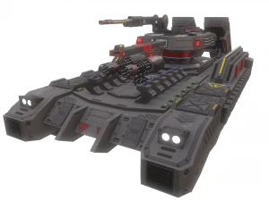 zbiornik science-fiction Model 3D