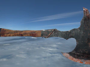 metal axe 3D Model