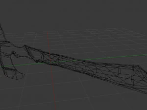 metal axe 3D Model