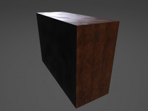 old soviet tv 3D 모델