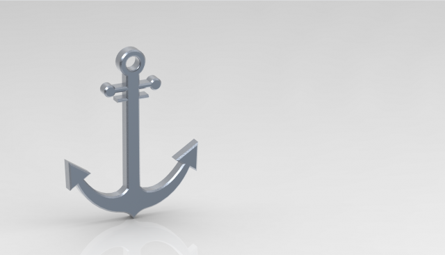 anchor 3D मॉडल .c4d .max .obj .3ds .fbx .stl .blend 