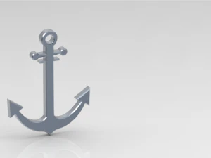 anchor 3D Model