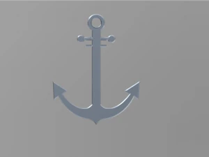 anchor 3D Model