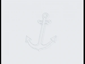 anchor 3D Model