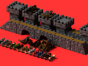 medieval pack 3D 模型