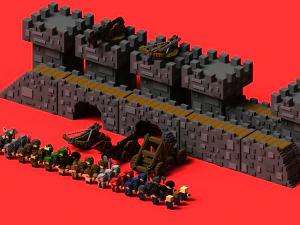 中世パック 3Dモデル