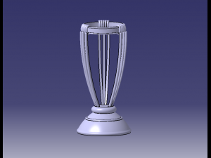 icc world cup 2019 Modelo de Impressão 3D