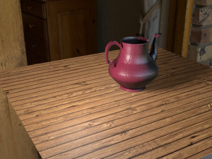 ceramiczny czajniczek Model 3D