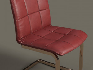 Modern Chair PBR Extra unreal unity textures 3D Model