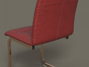 Modern Chair PBR Extra unreal unity textures 3D Model
