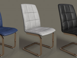 Modern Chair PBR Extra unreal unity textures 3D Model