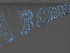 english alphabet letter 3D Модель