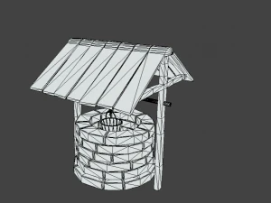 stone well 3D Model