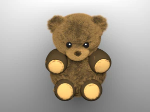 teddy bear 3D Model