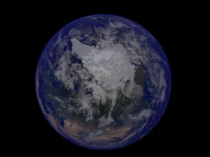 planet earth 3D Model