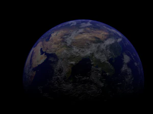 planet earth 3D Model
