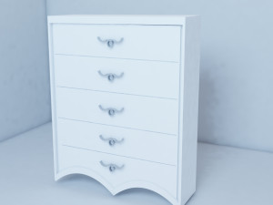 small wardrobe 3D 모델
