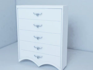 small wardrobe 3D Model
