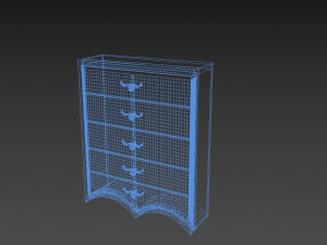 small wardrobe 3D 모델