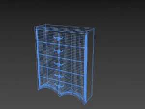 small wardrobe 3D Model