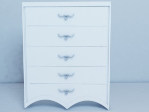 small wardrobe 3D 모델