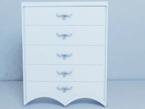 small wardrobe 3D Model