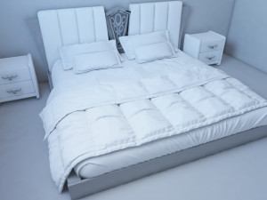 combo bed 3D Model