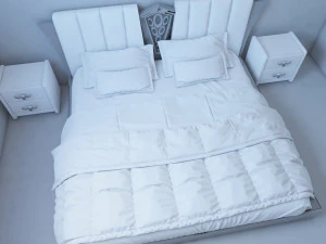combo bed 3D Model