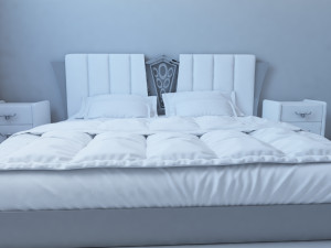 combo bed 3D 모델
