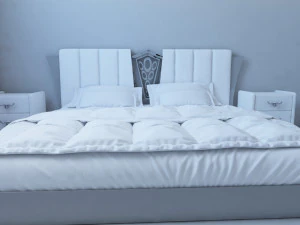 combo bed 3D Model