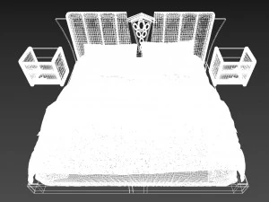combo bed 3D Model