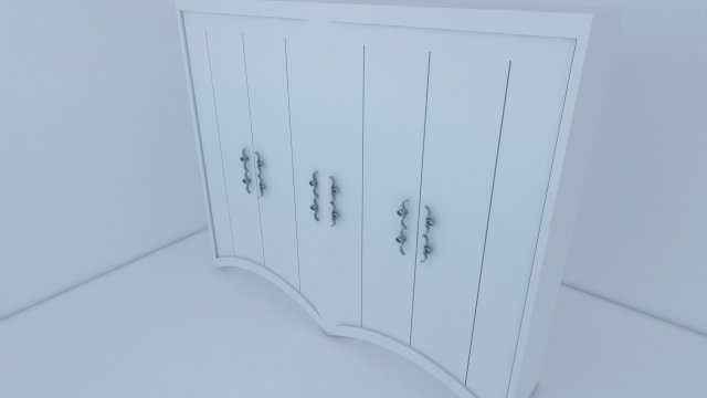big wardrobe 3D Модель .c4d .max .obj .3ds .fbx .stl .blend 