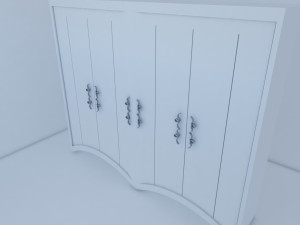 big wardrobe 3D Model