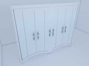 big wardrobe 3D Модель