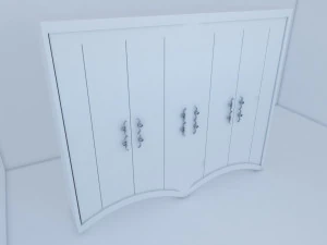 big wardrobe 3D Model