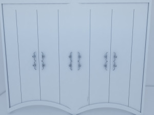 big wardrobe 3D Модель