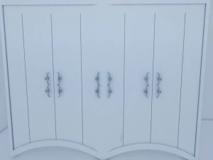 big wardrobe 3D Model