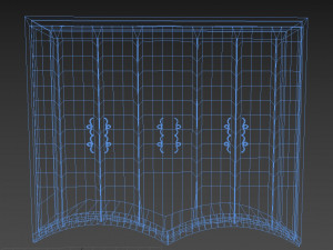 big wardrobe 3D Модель