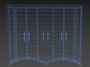 big wardrobe 3D Model