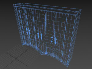 big wardrobe 3D Модель