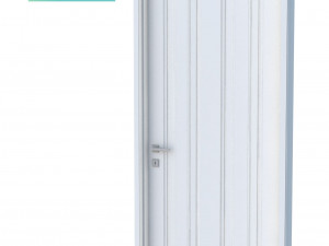 room door type 1 3D Model